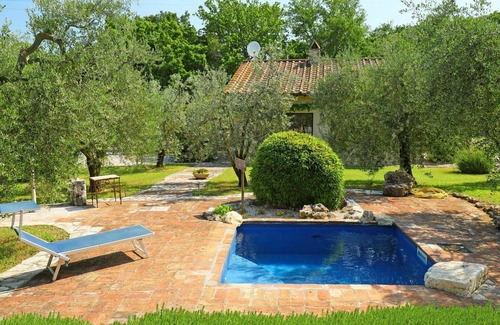 Penna in Teverina House | Beautiful private villa with private pool, A/C, WIFI, TV, patio, pets allowed and panoramic view