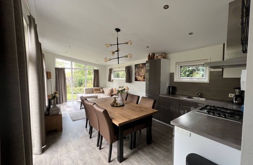 Municipality of Hellevoetsluis House | Beautiful private villa for 6 people with WIFI, TV, terrace and parking
