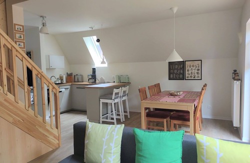 Bad Arolsen House | Beautiful private villa for 6 people with WIFI, TV and terrace