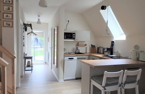 Bad Arolsen House | Beautiful private villa for 6 people with WIFI, TV and terrace