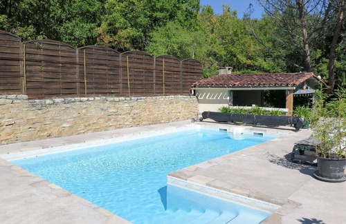 Lamagdelaine House | Beautiful private villa for 4 guests with private pool, WIFI, TV, terrace and pets allowed