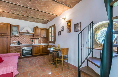 Montescudaio House | Beautiful private villa for 3 guests with A/C, WIFI, patio and panoramic view
