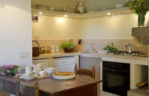 Vivo dʼOrcia Villa | Beautiful private villa for 2 guests with pool, WIFI, TV, balcony and panoramic view