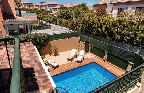 Meloneras Villa | Beautiful private villa for 8 people with private pool, WIFI, A/C, TV, patio and pets allowed