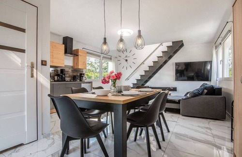 Stepnica Villa | Beautiful private villa for 6 people with WIFI, A/C, TV, pets allowed and panoramic view