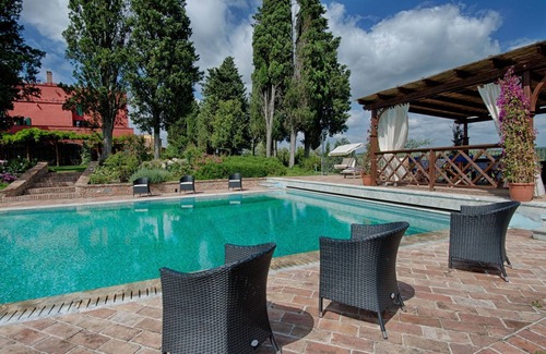 Castelfiorentino Villa | Beautiful private villa with WIFI, hot tub, sauna, private pool, TV, terrace and panoramic view