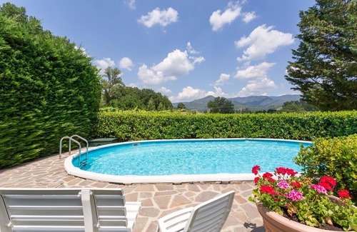 Vicchio House | Beautiful private villa for 7 people with private pool, WIFI, TV, balcony and panoramic view