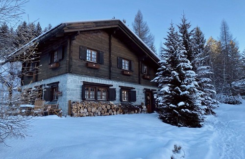 Riom-Parsonz House | Beautiful private villa for 8 people with WIFI, TV, patio and panoramic view