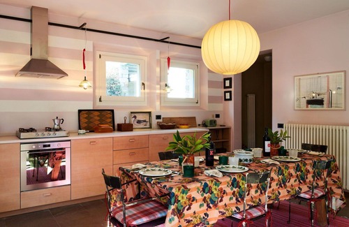 Griante Villa | Beautiful private villa for 6 people with private pool, WIFI, terrace and pets allowed