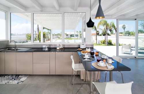 Marsala Villa | Beautiful private villa for 10 people with pool, A/C, WIFI, TV and terrace