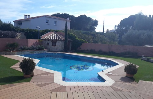 Saint-Esteve House | Beautiful property of 130 m2 with swimming pool in Catalan country. Between sea and mountain.