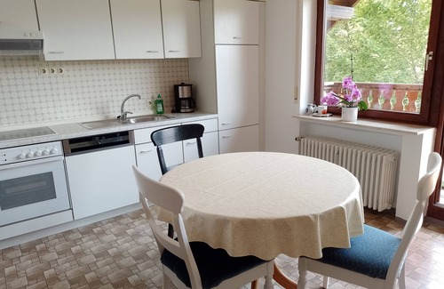 Allmannsweiler Apartment | Beautiful, quiet vacation apartment also for fitters