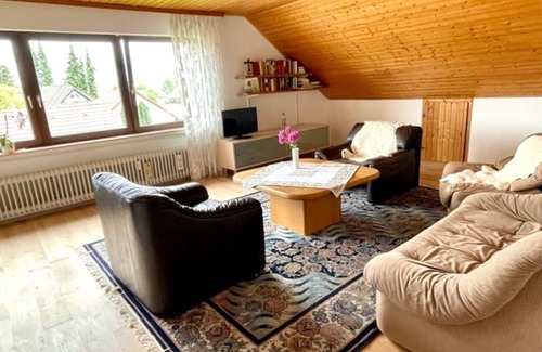 Allmannsweiler Apartment | Beautiful, quiet vacation apartment also for fitters