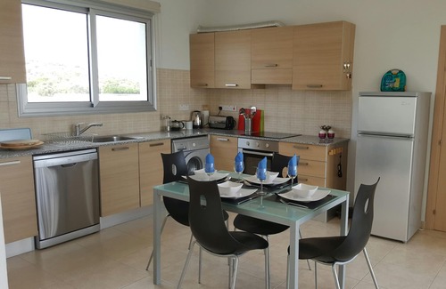 Alethriko Apartment | Beautiful Quiet and Sunny Penthouse well equipped with free WIFI & POOL