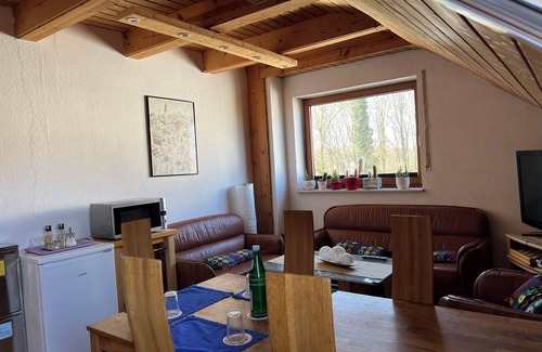 Kernstadt Apartment | Beautiful, quiet vacation apartment for up to five people