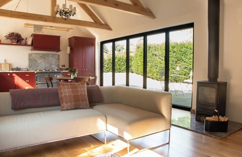 Otford Cottage | Beautiful re-imagined country chapel in peaceful hamlet