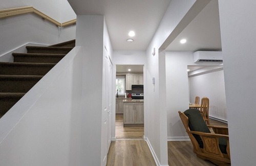 Sainte-Dorothee House | Beautiful recently renovated house semi-detached in Laval.