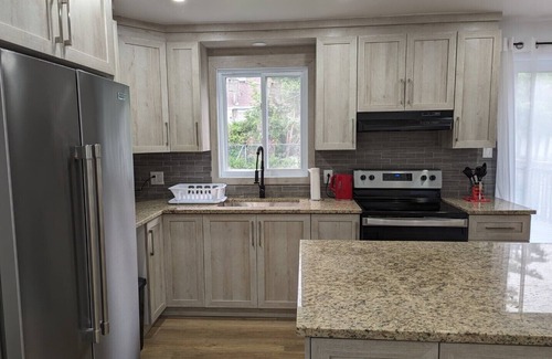 Sainte-Dorothee House | Beautiful recently renovated house semi-detached in Laval.