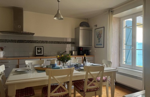 Ile-Tudy House | Beautiful renovated penty, in the heart of Ile Tudy, pedestrian lane. Wireless