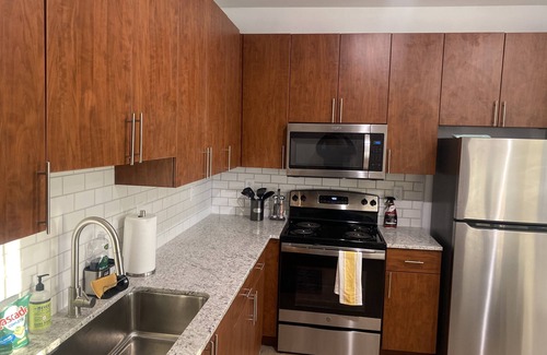 Duluth Apartment | Beautiful rental unit just north of Atlanta. Very spacious, free parking