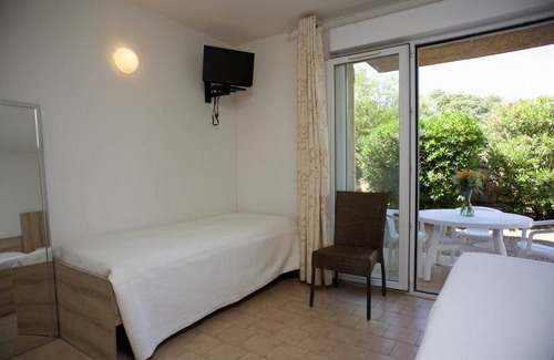 L'Ile-Rousse Resort | Beautiful resort by the sea, veranda or balcony, M3