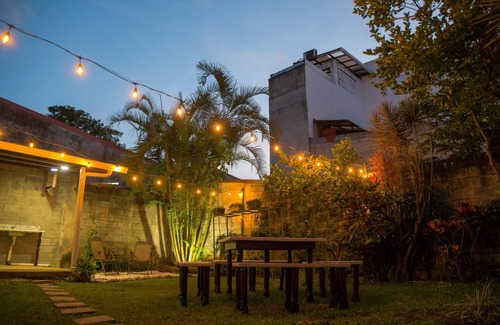 Agonia House | Beautiful Restored Classical House in the heart of Alajuela
