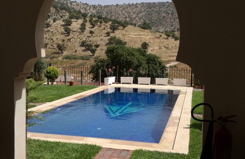 Drargua Villa | Beautiful Riad Asmaa near Agadir (10kms). Large private pool. 5 bedrooms