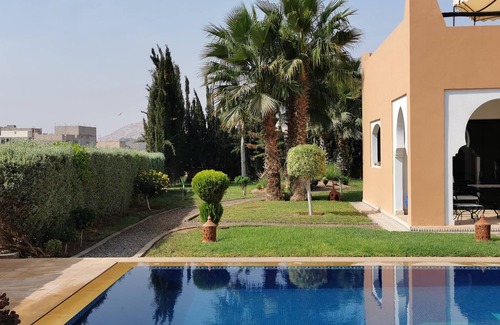Drargua Villa | Beautiful Riad Asmaa near Agadir (10kms). Large private pool. 5 bedrooms