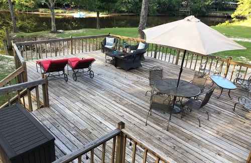 Gulfport House | Beautiful River House on the Biloxi River