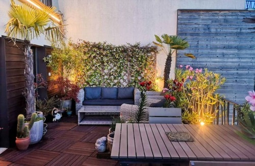 Chaville Apartment | ★ Beautiful Rooftop between Paris and Versailles ★