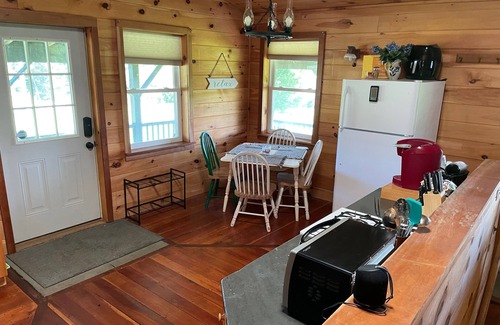 South Rutland Cabin | Beautiful Rustic Cabin - Heart of Tug Hill - Directly on Snowmobile/ATV Trail