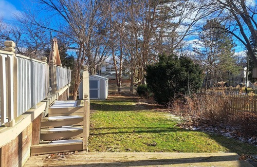 Grand Blanc House | Beautiful safe neighborhood, tree lined with sidewalks,