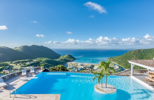 Anse Marcel House | Beautiful sea view villa