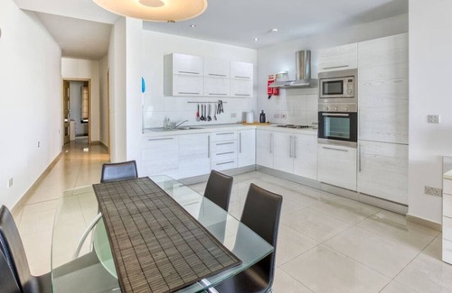 Pieta Apartment | Beautiful seafront home with private balcony & BBQ