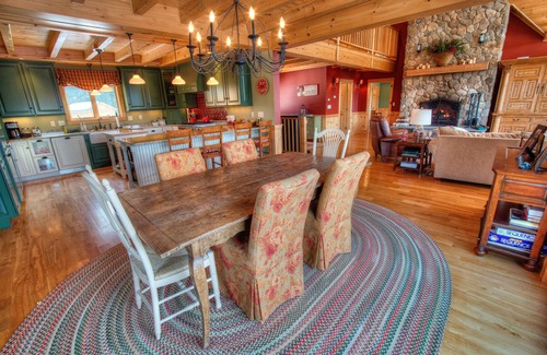 Rumford Center House | Beautiful, spacious and elegant ski chalet with lots of amenities