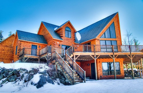 Rumford Center House | Beautiful, spacious and elegant ski chalet with lots of amenities
