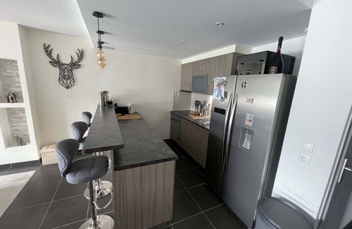 Cran-Gevrier Apartment | Beautiful Spacious apartment with mountain view