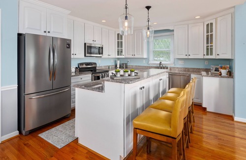 Bowleys Quarters House | Beautiful, spacious, quiet waterfront house!