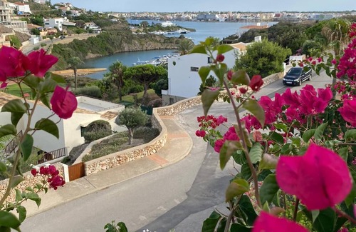 Cala Llonga House | Beautiful, spacious villa with heated pool and stunning views of Mahon Harbour