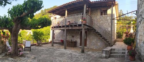 Trifylia Apartment | Beautiful stone house!