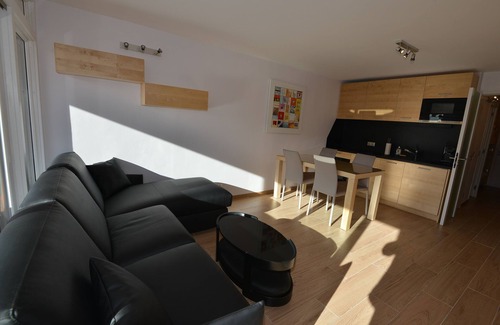 Jeux Apartment | Beautiful studio 36 m2 for 4 people - refurbished - resort center