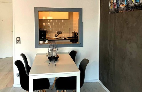 Mannheim City Centre Apartment | Beautiful studio in the center with a fantastic view