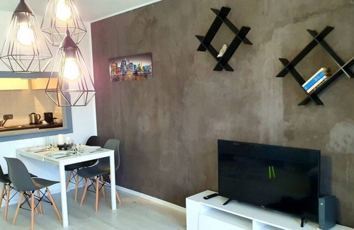 Mannheim City Centre Apartment | Beautiful studio in the center with a fantastic view