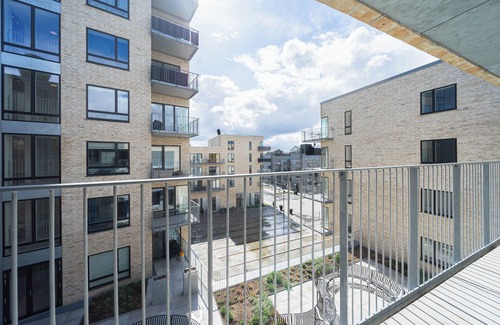 Odense Apartment | Beautiful Studio w/Balcony - 333