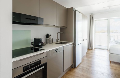 Odense Apartment | Beautiful studio w/balcony - 327
