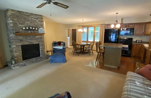 Birchwood House | Beautiful Sunset Beach Lake House on Lake Chetac