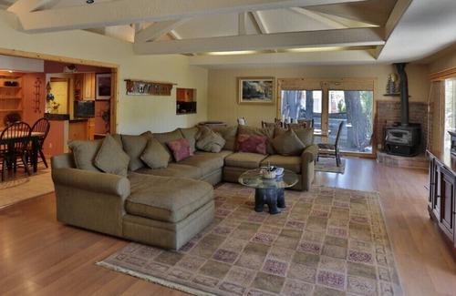Tahoe Keys House | Beautiful Tahoe Keys property with boat dock. Across the street from the beach/lake.