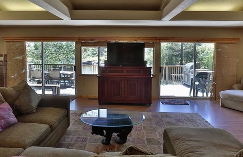 Tahoe Keys House | Beautiful Tahoe Keys property with boat dock. Across the street from the beach/lake.