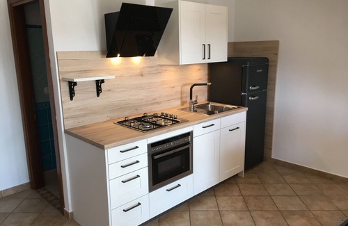 Case Peschiera-Lu Fraili House | Beautiful terraced house with pool, terrace and sea view