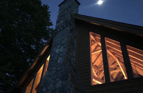 Wilson Creek Cabin | Beautiful timber frame home with spectacular mountain views. Secluded, fabulous.